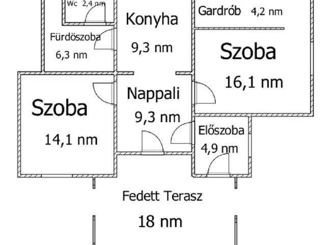 Eladó ház Devecser 67 nm