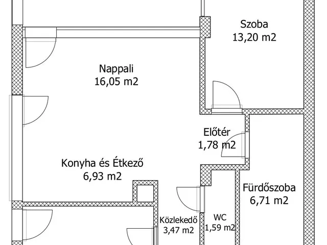 Eladó lakás Keszthely, Helikonliget 75 nm