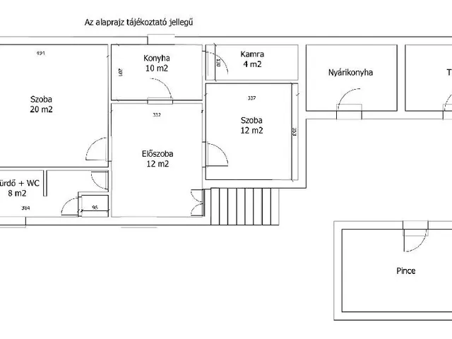 Eladó ház Hegymagas 65 nm