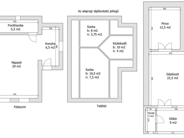 Eladó üdülő és hétvégi ház Vállus 56 nm