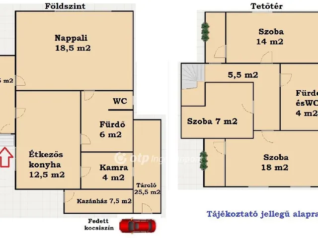 Eladó ház Budapest XXII. kerület, Nagytétény 105 nm