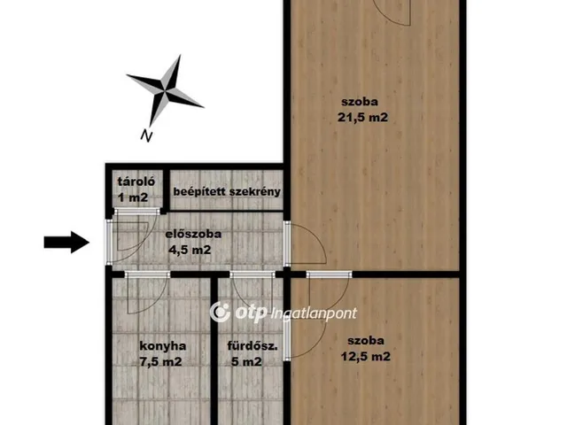 Eladó lakás Ajka 55 nm