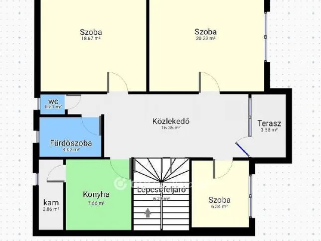 Eladó ház Bakonybél 80 nm