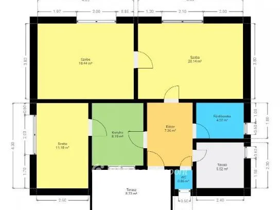 Eladó ház Celldömölk 85 nm