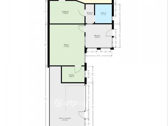 Eladó ház Pápateszér 86 nm