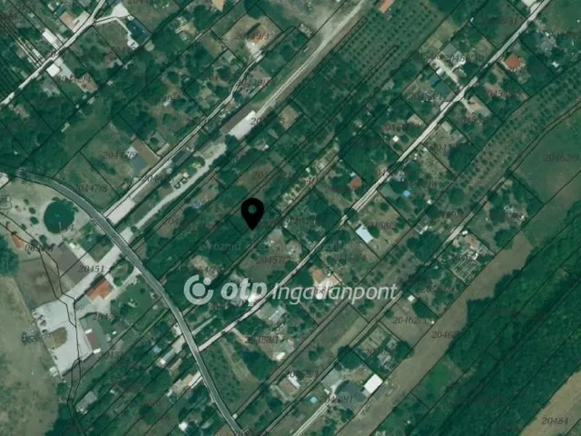 Eladó telek Pápa, Törzsökhegy 420 nm