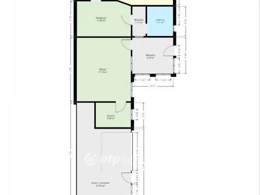 Eladó ház Pápateszér 86 nm