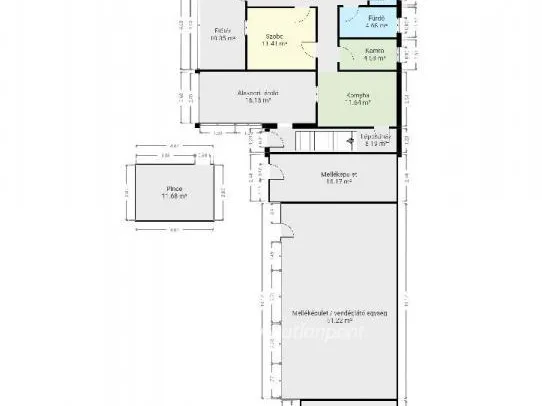 Eladó ház Marcalgergelyi 120 nm