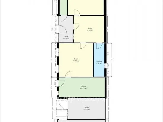 Eladó ház Csót 104 nm