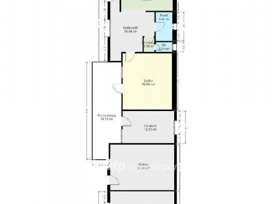 Eladó ház Magyargencs 60 nm