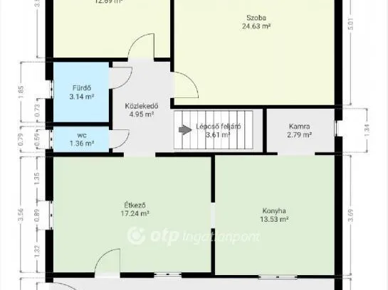 Eladó ház Pápa 105 nm