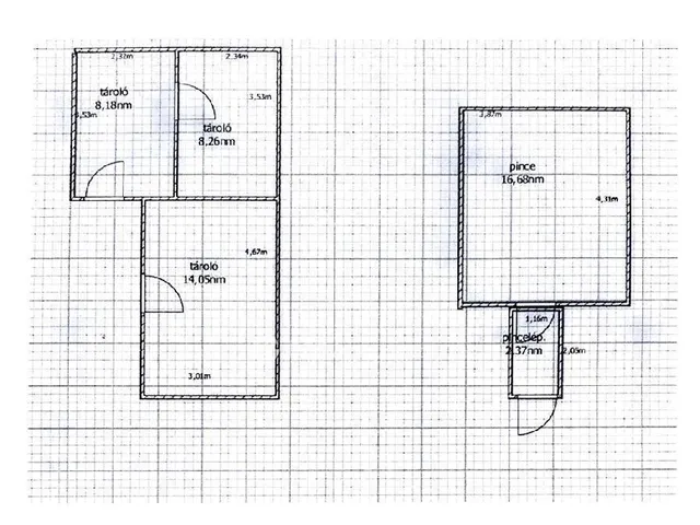 Eladó ház Nagytevel 88 nm