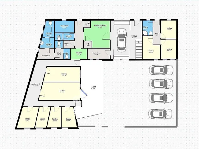 Eladó ház Pápa 450 nm