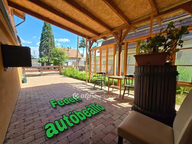 Eladó üdülő és hétvégi ház Döbrönte 125 nm