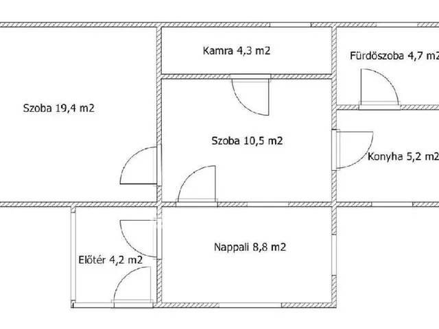 Eladó ház Devecser 57 nm