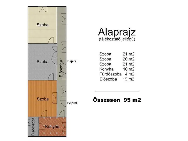 Eladó ház Lázi 95 nm