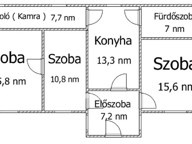 Eladó ház Devecser 77 nm