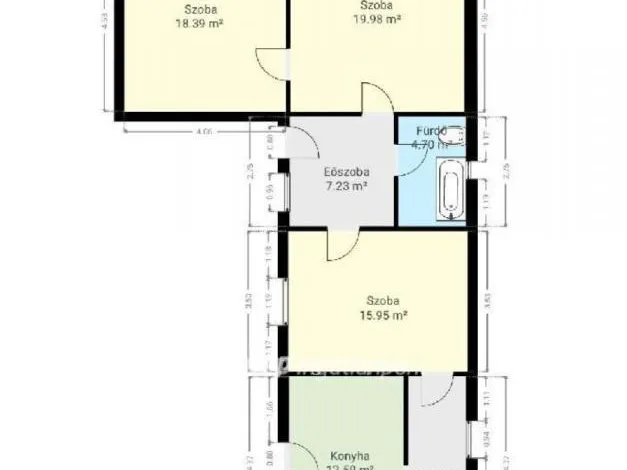 Eladó ház Bakonyszentiván 85 nm