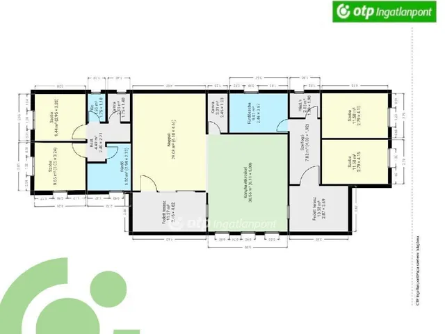 Eladó ház Pápa 140 nm