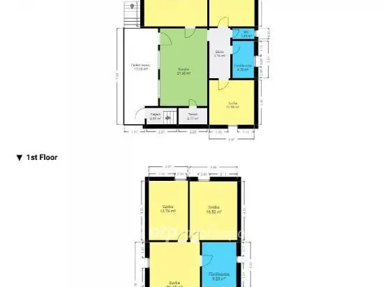 Eladó ház Iszkáz 190 nm