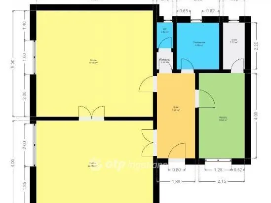 Eladó lakás Pápa 75 nm