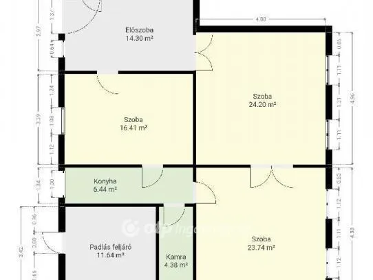 Eladó ház Marcalgergelyi 107 nm