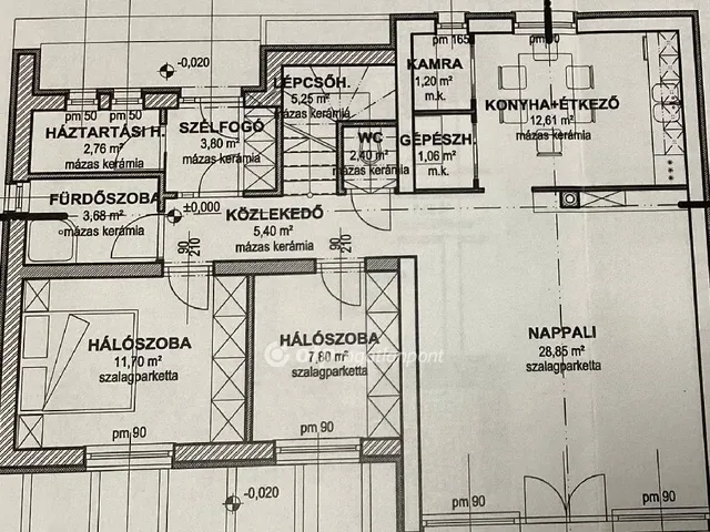 Eladó ház Balatonfűzfő 164 nm