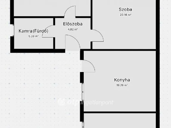 Eladó ház Jákfa 78 nm