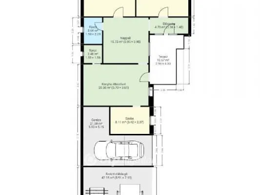 Eladó ház Bakonyság 91 nm