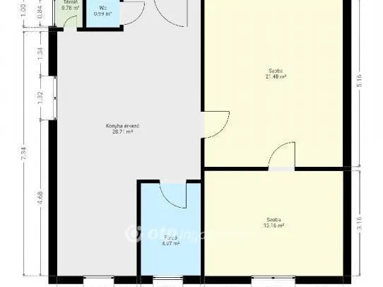 Eladó lakás Pápa 75 nm