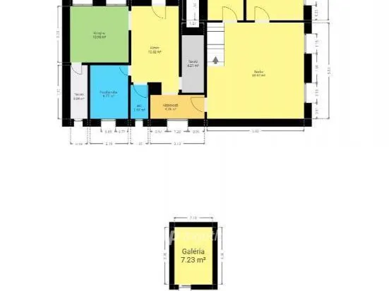 Eladó lakás Devecser 105 nm