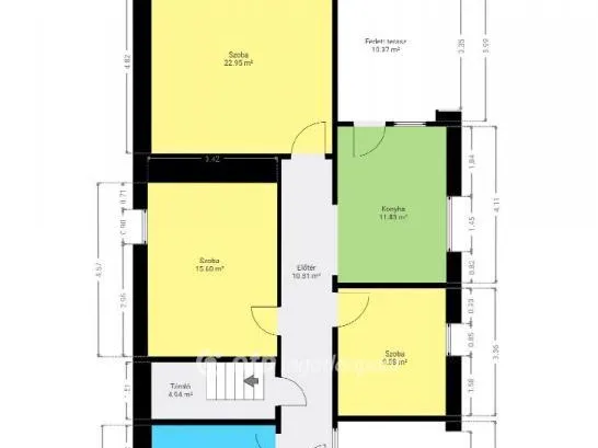 Eladó ház Kemenesmihályfa 84 nm