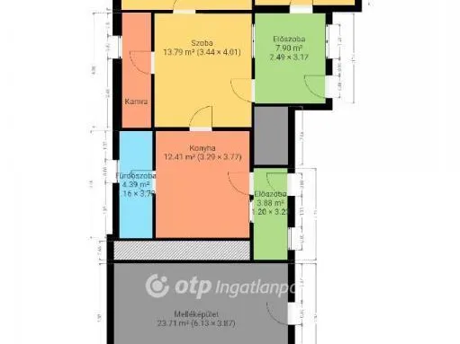 Eladó ház Vanyola 84 nm