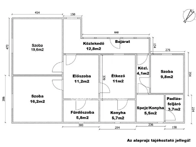 Eladó ház Jánosháza 105 nm