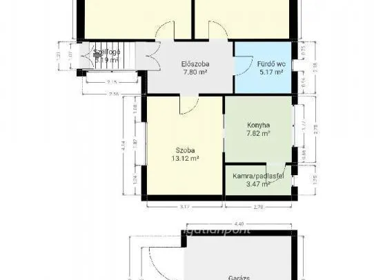 Eladó ház Pápa 80 nm