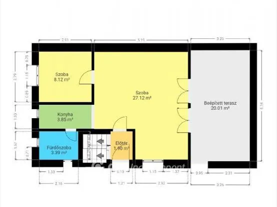 Eladó üdülő és hétvégi ház Borgáta 127 nm