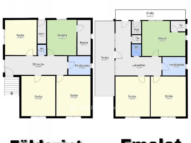 Eladó ház Marcaltő 190 nm