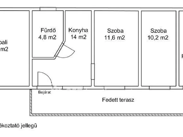 Eladó ház Csabrendek 70 nm