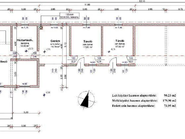 Eladó ház Szilsárkány 90 nm