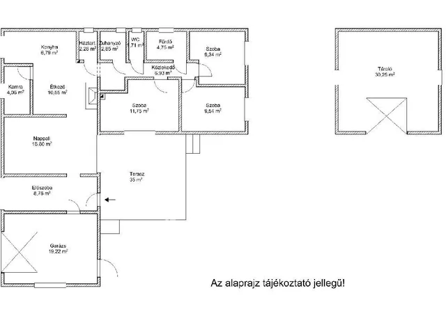 Eladó ház Nyúl 143 nm