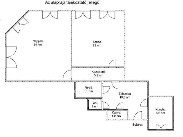 Eladó lakás Győr 83 nm