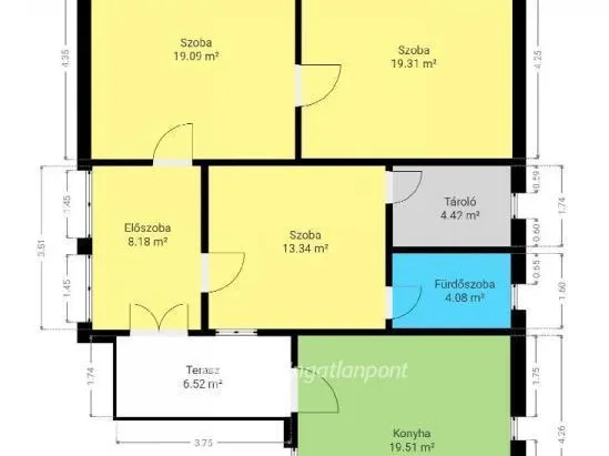 Eladó ház Ugod 87 nm