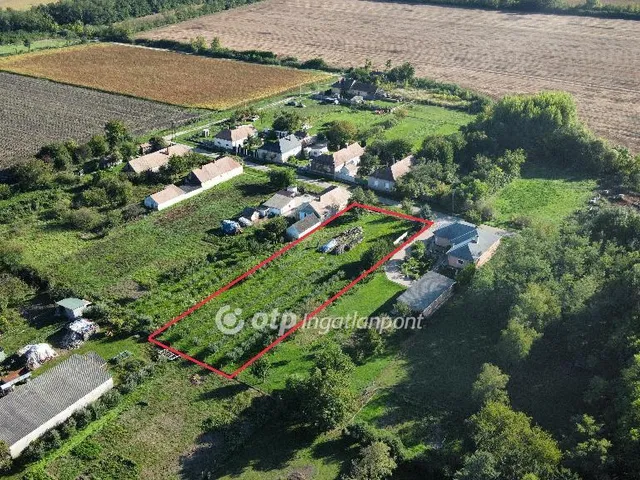 Eladó telek Sobor 1755 nm