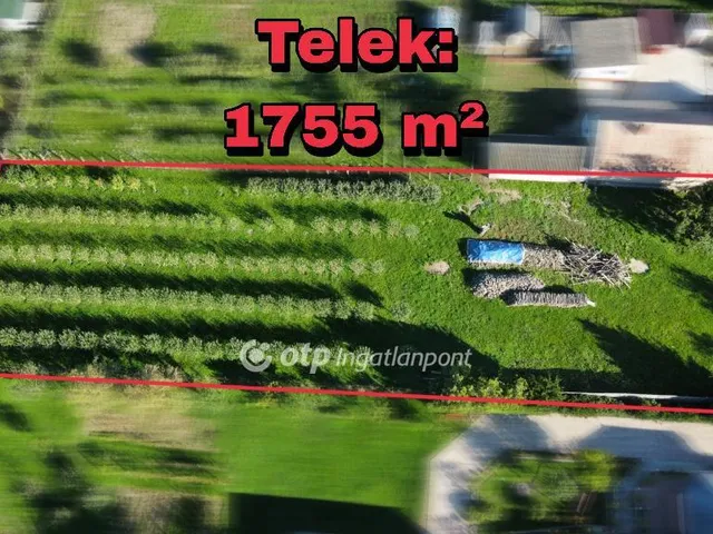 Eladó telek Sobor 1755 nm
