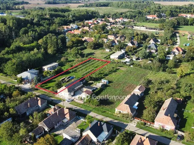 Eladó telek Sobor 1755 nm