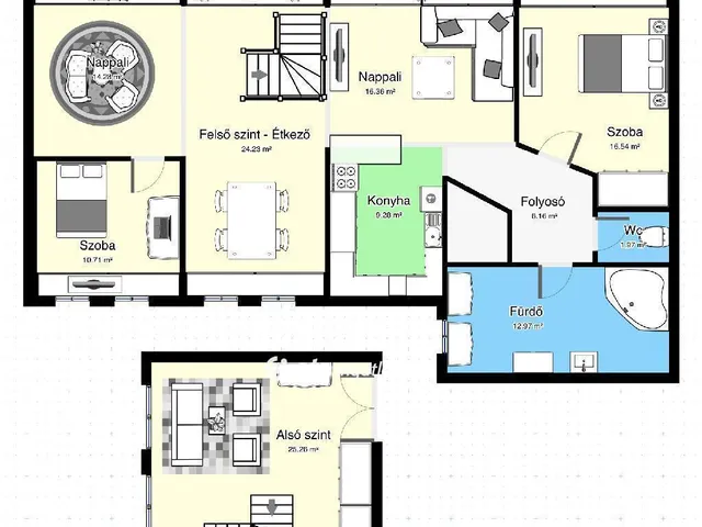 Eladó lakás Pápa 127 nm