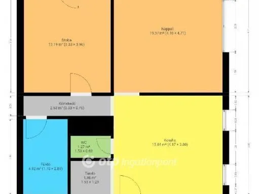 Eladó lakás Pápa 58 nm