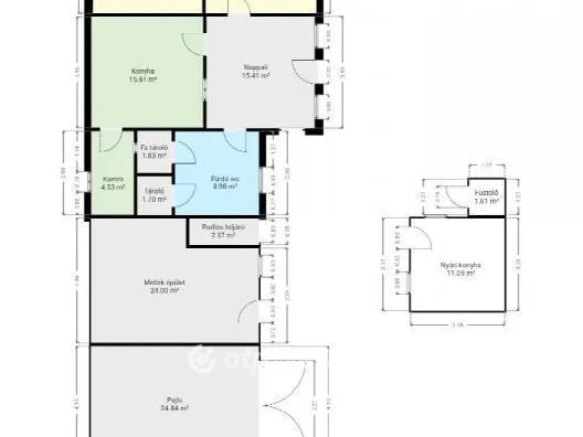 Eladó ház Nemesgörzsöny 87 nm