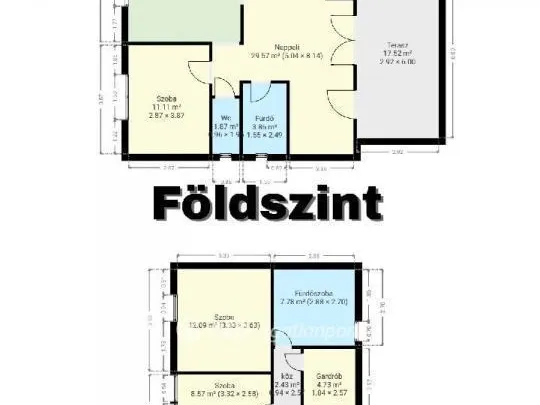 Eladó ház Béb 107 nm