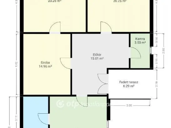 Eladó ház Homokbödöge 102 nm